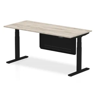 Air Height Adjustable Desk without Cable Ports