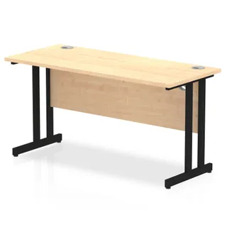 Impulse Slimline Desk Cantilever Leg