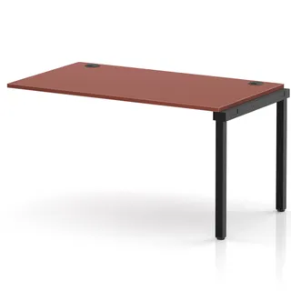 Impulse Single Row Bench Desk Extension Kit