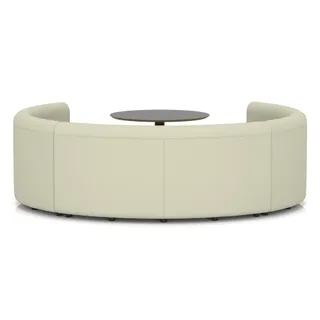 Mawsley Modular Seating Set - Circular Booth