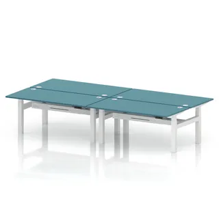 1600 / Dark Teal / White Frame / None