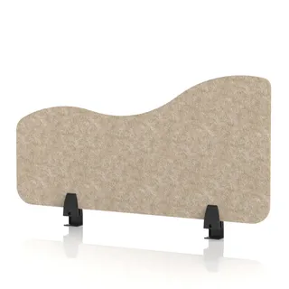 Sch! Acoustic Desktop Side Screen - Wave
