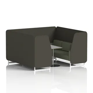Brixworth Booth in Two Tone