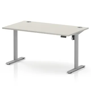 Air Lite Height Adjustable Desk With Cable Ports