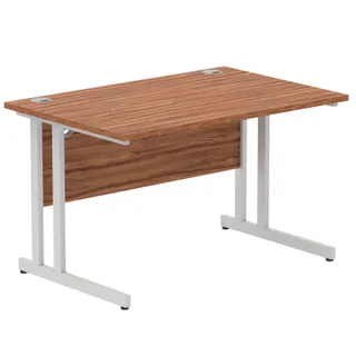 Impulse Straight Desk Cantilever Leg