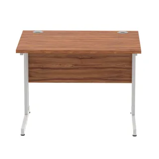 Impulse Straight Desk Cantilever Leg