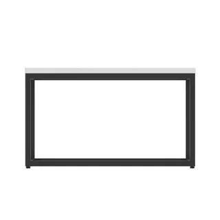 Impulse Square Coffee Table With Metal Frame