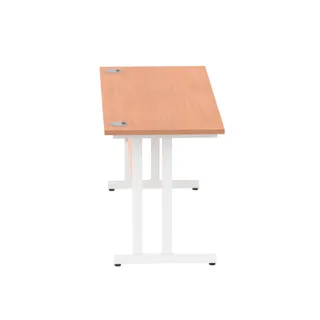 Impulse Slimline Desk Cantilever Leg