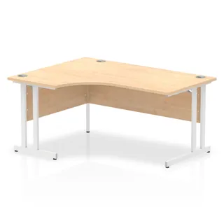 OE - Impulse Crescent Desk Cantilever Leg