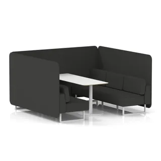 Brixworth Bench Booth in Single Tone
