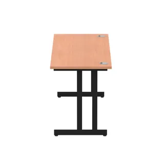 Impulse Slimline Desk Cantilever Leg