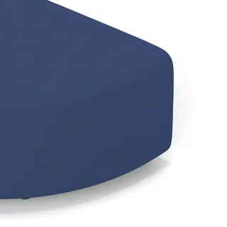 Mawsley Modular Seating D-End Unit