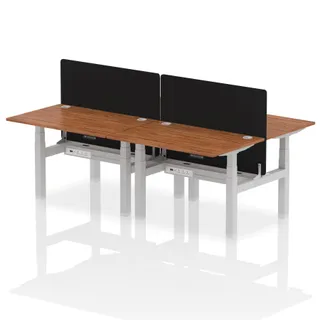 1200 / Walnut / Silver Frame