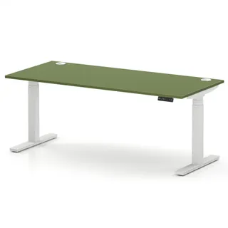 Air Height Adjustable Desk With Cable Ports