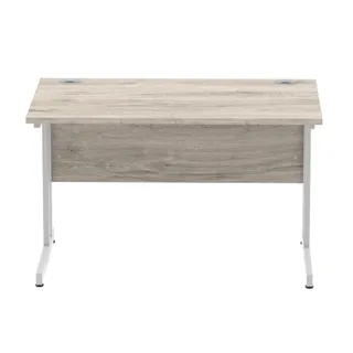 Impulse Straight Desk Cantilever Leg