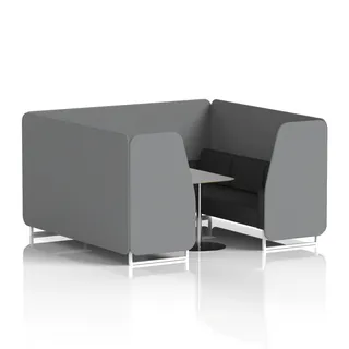 Brixworth Booth in Two Tone