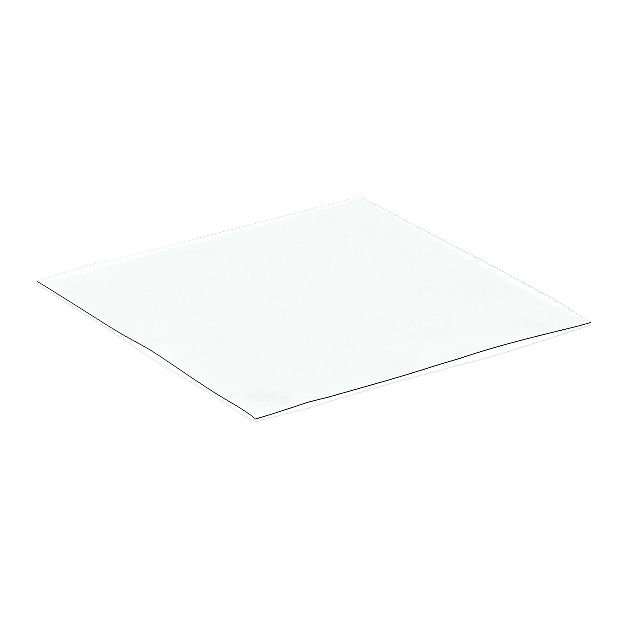 Dynamic Clear Chair Mat