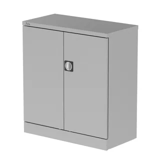 EE - Qube Stationery 2-Door Cupboard With Shelves