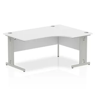 Impulse Crescent Desk Cable Managed Leg