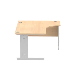 Impulse Crescent Desk Cable Managed Leg