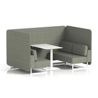 Brixworth Bench Booth in Single Tone