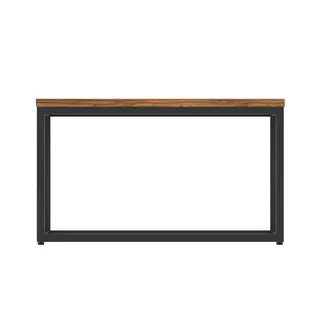 Impulse Square Coffee Table With Metal Frame