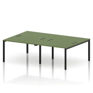 Impulse B2B Bench Desk - 4 Person