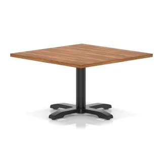 EE - Italia Square Coffee Table With Cross Base