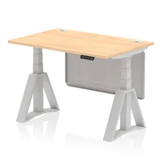 Air Height Adjustable Desk With Cable Ports