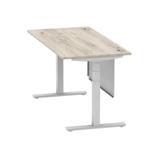 Air Height Adjustable Desk With Cable Ports