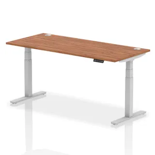 Air Height Adjustable Desk With Cable Ports