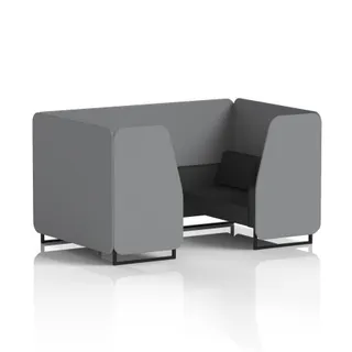 Brixworth Booth in Two Tone