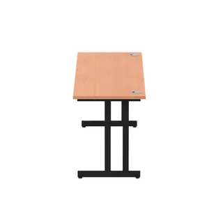 Impulse Slimline Desk Cantilever Leg