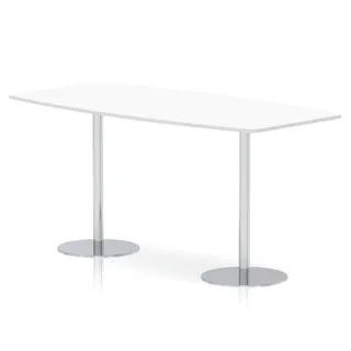 Italia High Gloss Boardroom Table