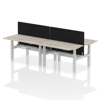 1400 / Grey Oak / Silver Frame
