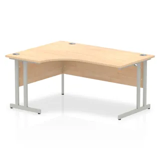 Impulse Crescent Desk Cantilever Leg