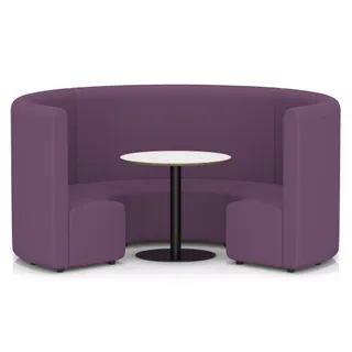 Mawsley Modular Seating Set - Circular Booth