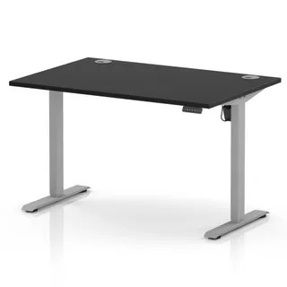 Air Lite Height Adjustable Desk With Cable Ports