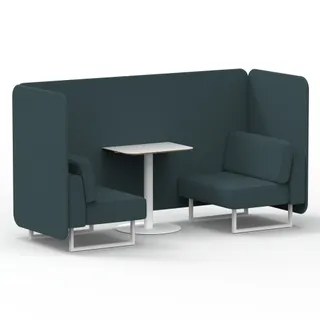 Brixworth Bench Booth in Single Tone