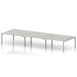 Impulse B2B Bench Desk - 6 Person