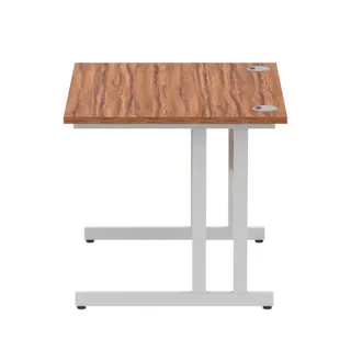 Impulse Straight Desk Cantilever Leg