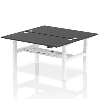 OE - Air Back-to-Back Height Adjustable Bench Desk - 2 Person