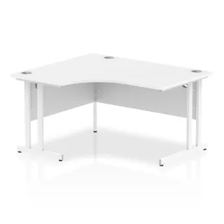 Impulse Crescent Desk Cantilever Leg