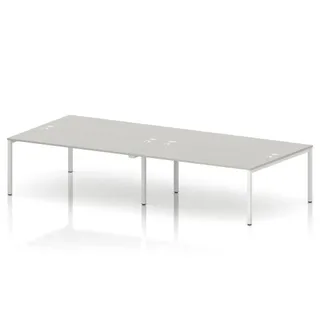 Impulse B2B Bench Desk - 4 Person