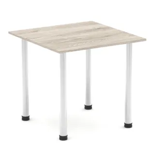 Impulse Square Table With Post Leg