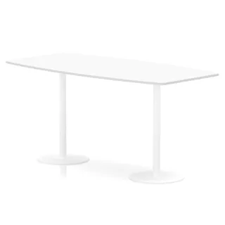 Italia High Gloss Boardroom Table