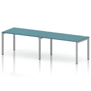 Impulse Single Row Bench Desk - 2 Person