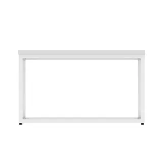 Impulse Square Coffee Table With Metal Frame