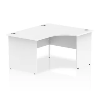 Impulse Crescent Desk Panel End Leg