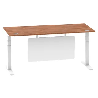 Air Height Adjustable Desk With Cable Ports
